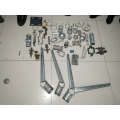 Complete Galvanized Chain Link Fence System Kits